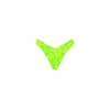 Kulani Kinis: Aloha Lime Y Cheeky Bikini Bottom