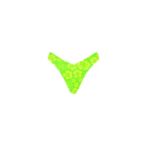 Kulani Kinis: Aloha Lime Y Cheeky Bikini Bottom
