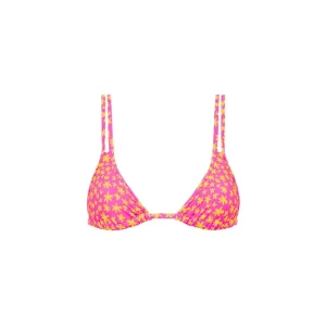 Kulani Kinis: Berry Blush Twin Strap Bralette BikiniTop