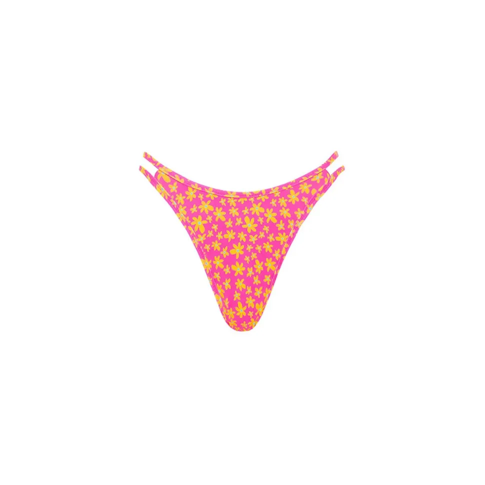 kulani_kinis_berry_blush__0-2.webp Kulani Kinis: Berry Blush Twin Strap Cheeky Bikini Bottom