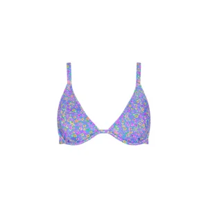 Kulani Kinis: Bubblegum Blossom Underwire D+ Cup Bikini Top