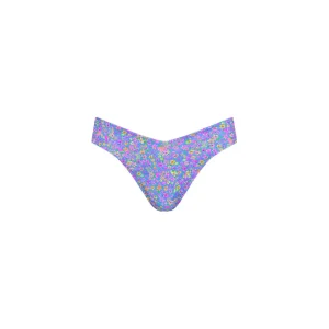Kulani Kinis: Bubblegum Blossom Cheeky V Bikini Bottom