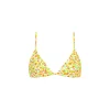 Kulani Kinis: Coco Mango Bralette Bikini Top