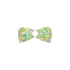 Kulani Kinis: Desert Disco Strapless Ring Bandeau Bikini Top
