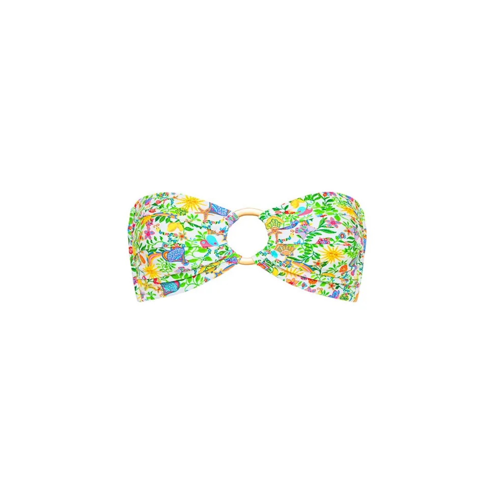kulani_kinis_desert_disco_0-1.webp Kulani Kinis: Desert Disco Strapless Ring Bandeau Bikini Top
