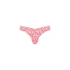 Kulani Kinis: Frangipani Fever Cheeky V Bikini Bottom