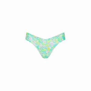 Kulani Kinis: Hibiscus Fizz Cheeky V Bikini Bottom