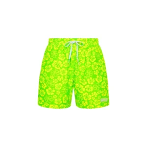 Kulani Kinis: Men's Aloha Lime Swim Trunk