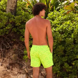 Kulani Kinis: Men's Aloha Lime Swim Trunk