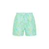 Kulani Kinis: Men's Hibiscus Fizz Swim Trunk