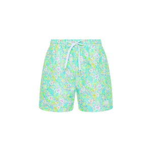 Kulani Kinis: Men's Hibiscus Fizz Swim Trunk