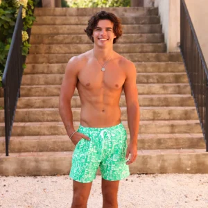 Kulani Kinis: Men's Sol Dia Swim Trunk
