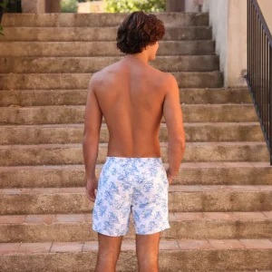 Kulani Kinis: Men's Vintage Paradise Swim Trunk