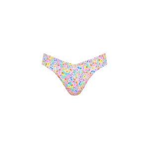 Kulani Kinis: Moonflower Cheeky V Bikini Bottom