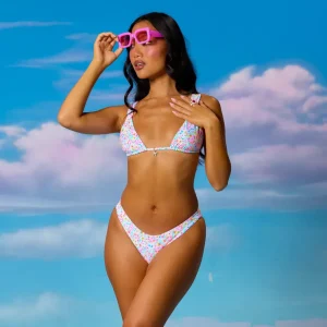 Kulani Kinis: Moonflower Minimal Full Coverage Bikini Bottom