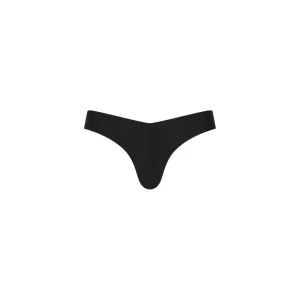 Kulani Kinis: Moonlight Black Cheeky V Bikini Bottom