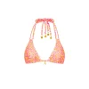 Kulani Kinis: Sherbert Shimmer Halter Bralette Bikini Top