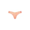 Kulani Kinis: Sherbert Shimmer Cheeky V Bikini Bottom