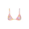 Kulani Kinis: Sunset Universe Twin Strap Bralette Bikini Top