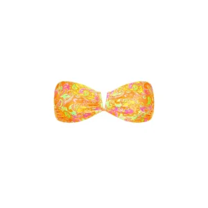 Kulani Kinis: Tiki Tango V Bandeau Bikini Top
