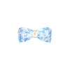 Kulani Kinis: Vintage Paradise Strapless Bandeau Bikini Top