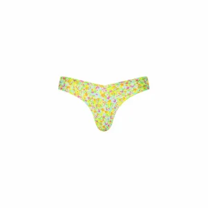 Kulani Kinis: Wild Flower Cheeky V Bikini Bottom
