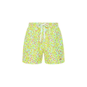 Kulani Kinis: Wild Flower Men's Swim Trunk