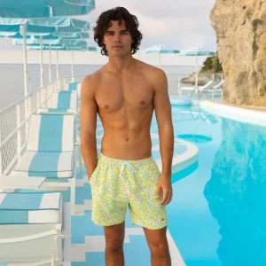 Kulani Kinis: Wild Flower Men's Swim Trunk