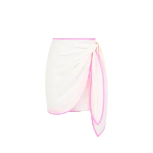 Kulani Kinis: Wrap Tie Mini Skirt