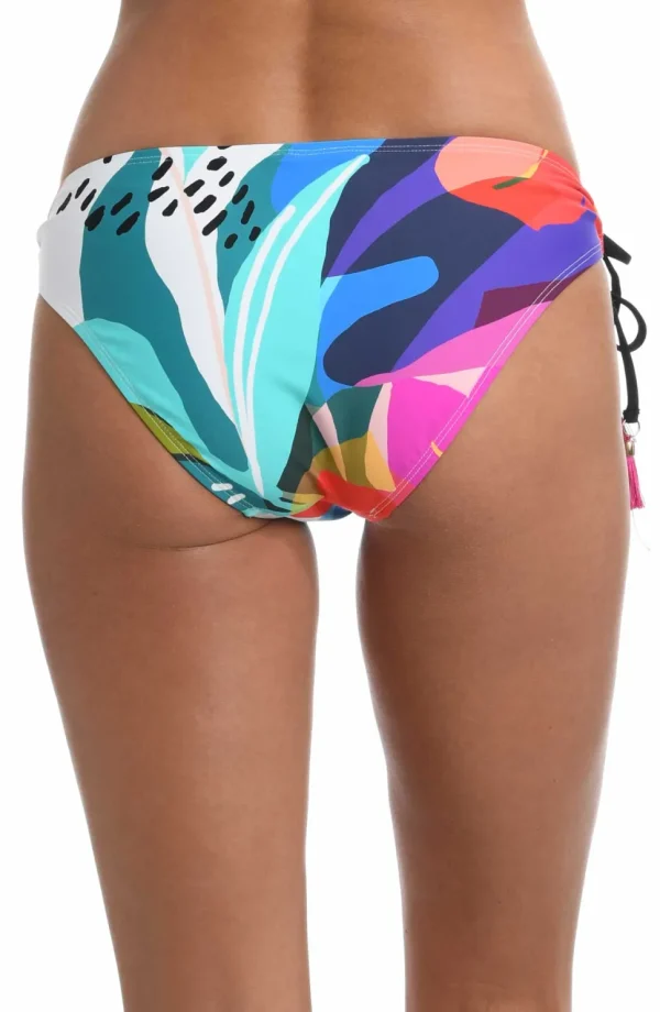 La Blanca: Eclectic Shore Adjustable Loop Hipster Bottom