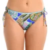La Blanca: Neon Nights Side Tie Hipster Bottom