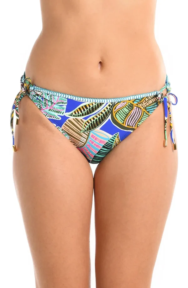 La Blanca: Neon Nights Side Tie Hipster Bottom