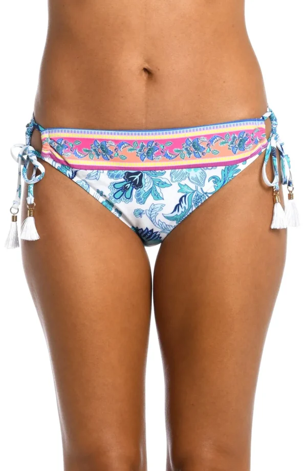 La Blanca: Santorini Sun Adustable Loop Hipster Bottom