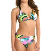 La Blanca: Sun Catcher Halter Triangle Top