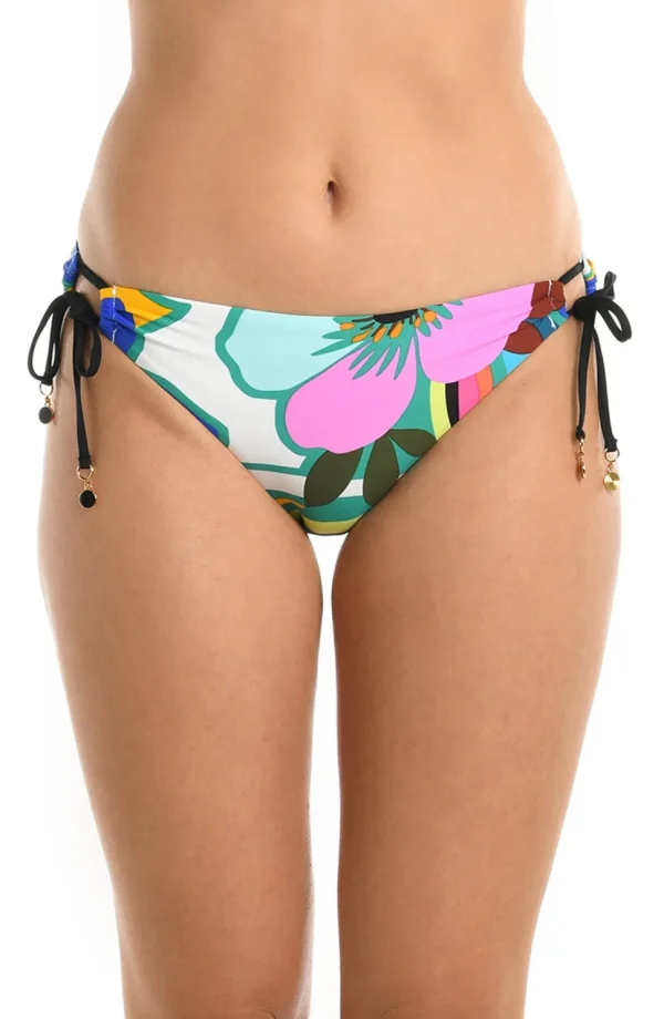 La Blanca: Sun Catcher Side Tie Hipster Bottom