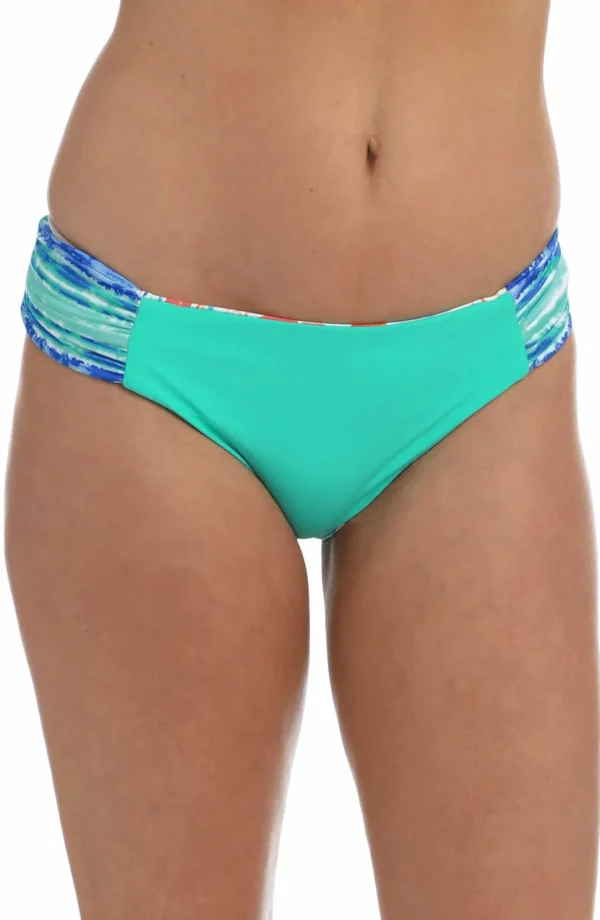 La Blanca: Terra Italia Side Shirred Hipster Bottom
