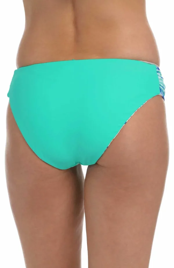 La Blanca: Terra Italia Side Shirred Hipster Bottom