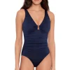 Lauren: One Piece Beach Club Solids Ring Underwire