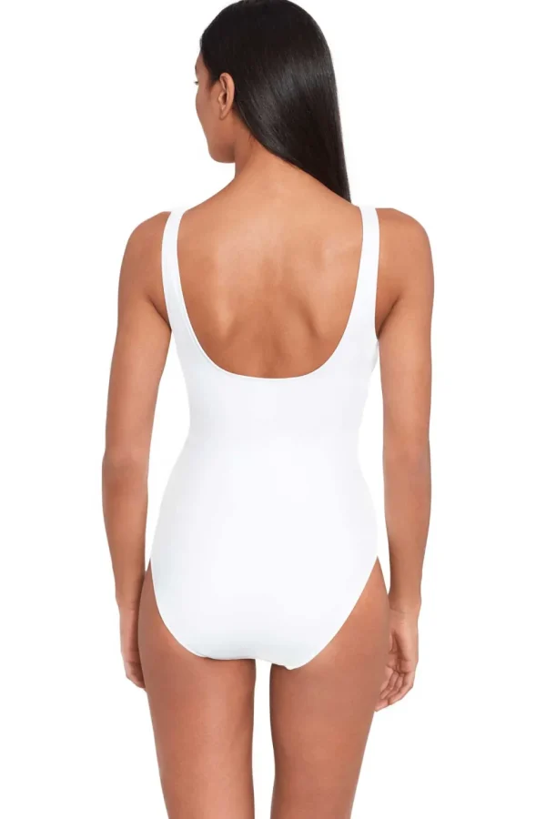 Lauren: One Piece Beach Club Solids Ring Underwire