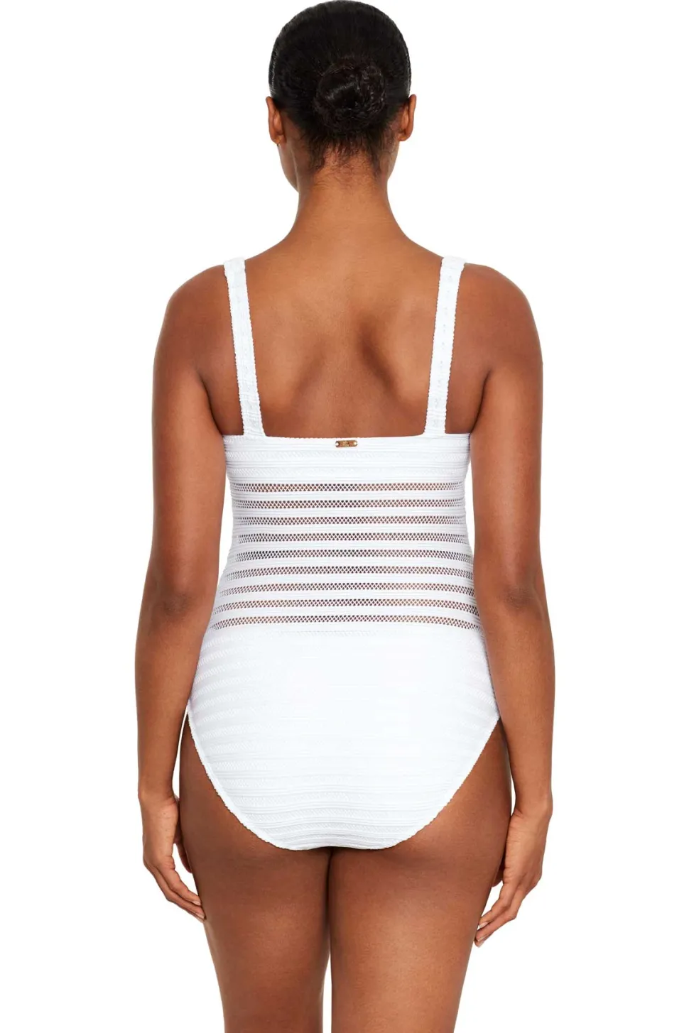 lauren_one_piece_ottoman__2.webp Lauren: One Piece Ottoman Mesh Solid Square Neck Swimsuit