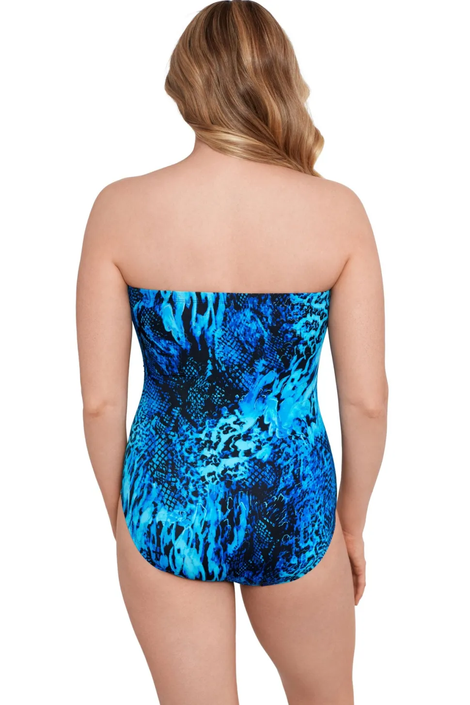 longitude_one_piece_natur_2.webp Longitude: One Piece Natural Riches Side Shirred Bandeau Swimsuit