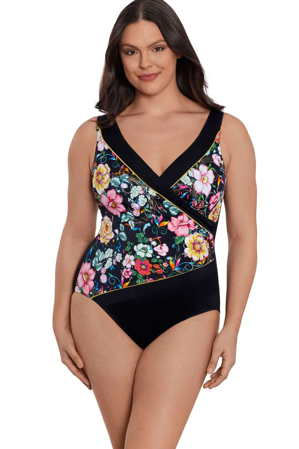 longitude_one_piece_true__0.webp Longitude: One Piece True Romance Long Torso Piped Side Shirred Surpli