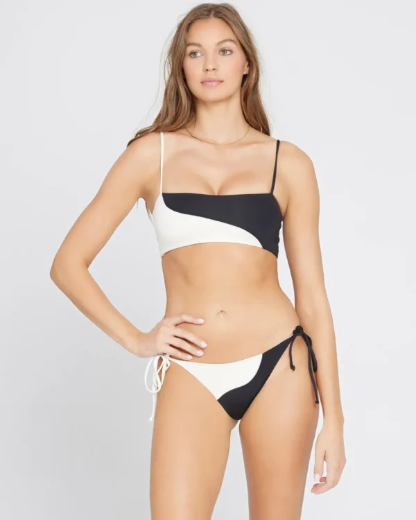 L*Space: Color Block Ari Bikini Top