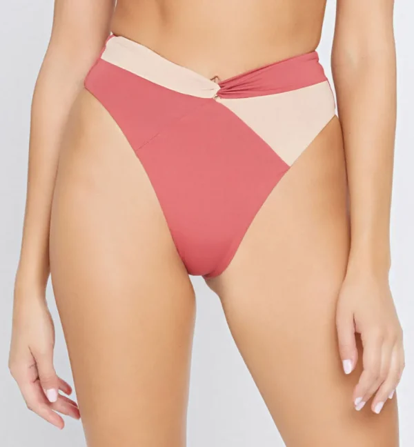 L*Space: Color Block Nancy Lee Bikini Bottom