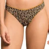 Maaji: Honey Gold Sublimity Classic High Leg Bikini Bottom