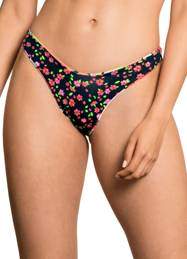 Maaji: Rainforest Splendour High Leg Bikini Bottom