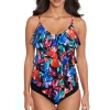 Magicsuit: Flower Child Rita Triple Tiered Tankini Top