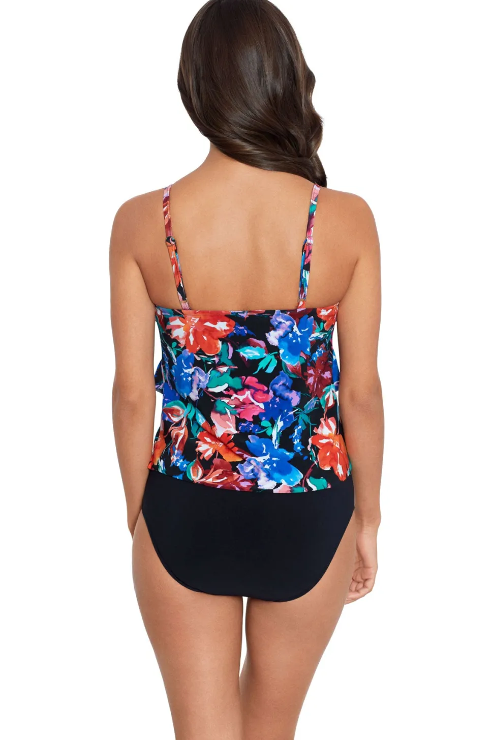 magicsuit_flower_child_ri_1.webp Magicsuit: Flower Child Rita Triple Tiered Tankini Top