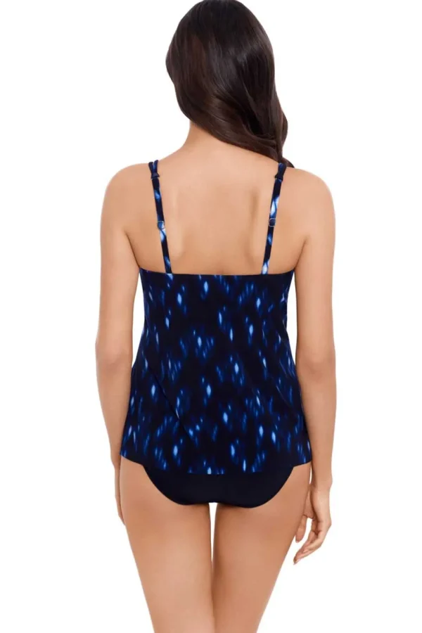 Magicsuit: Indio Akikio Tie Front Tankini Top