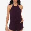 Magicsuit: One Piece Piper Solid Romper Swimsuit